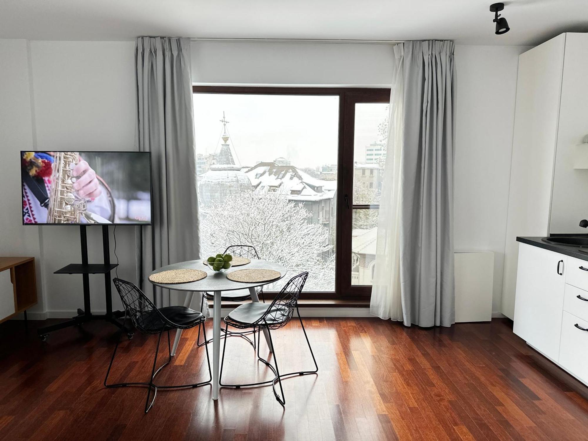 Central Haven Studio Бухарест Экстерьер фото